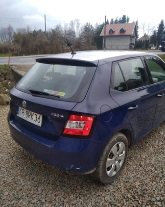 Skoda Fabia cena 19900 przebieg: 235000, rok produkcji 2015 z Kraków małe 37